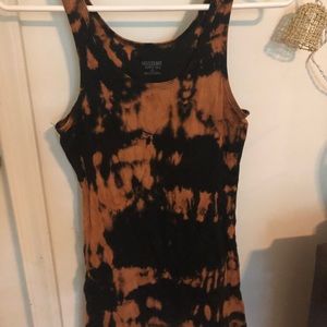 BOGO 50% Reverse Tie Dye Tank